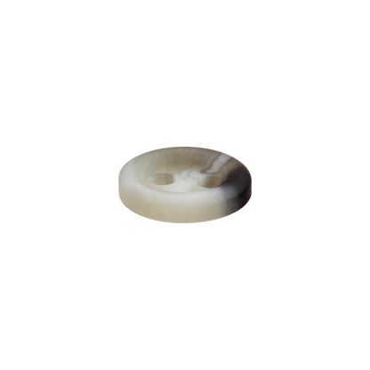 Polyester button 2-holes, 9mm,11mm