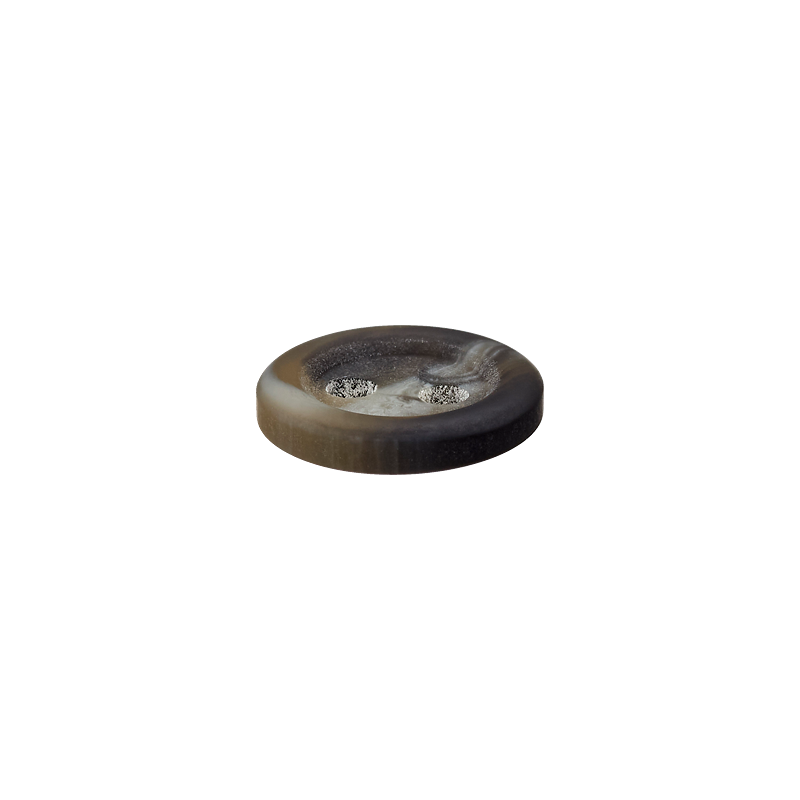 Polyester button 2-holes, 9mm,11mm