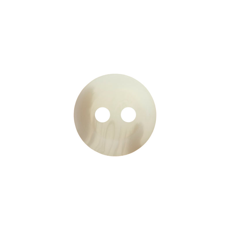 Polyester button 2-holes, 9mm,11mm