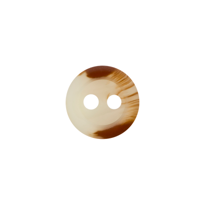 Polyester button 2-holes, 9mm,11mm