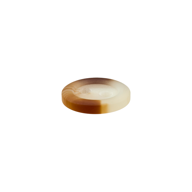 Polyester button 2-holes, 9mm,11mm