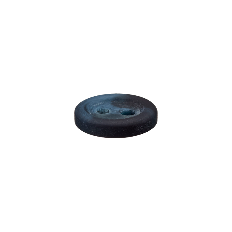 Polyester button 2-holes, 9mm,11mm