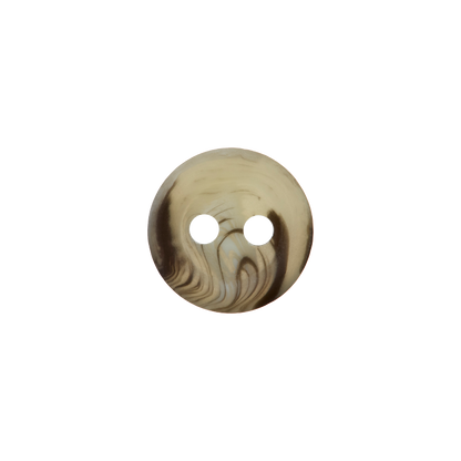 Polyester button 2-holes, 9mm,11mm