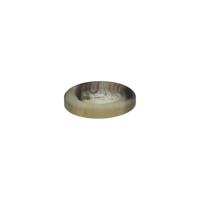 Polyester button 2-holes, 9mm,11mm