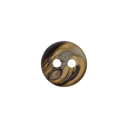 Polyester button 2-holes, 9mm,11mm