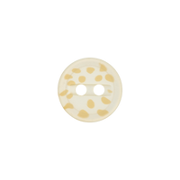 Polyester button 2-holes, speckled, 12mm,15mm,20mm