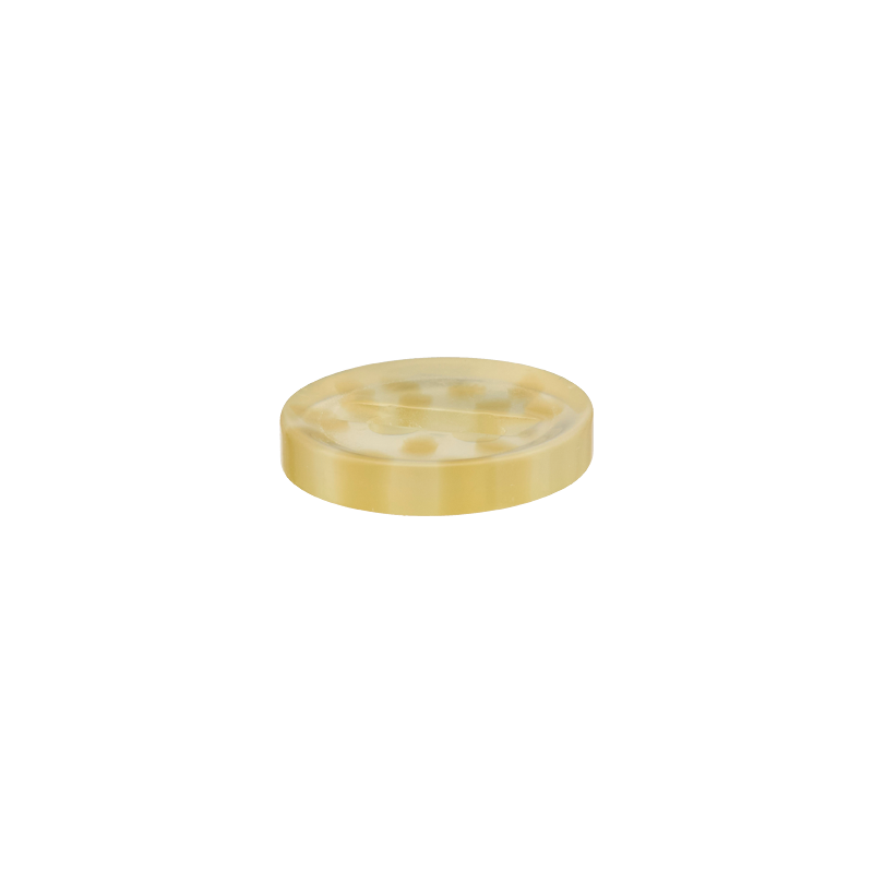 Polyester button 2-holes, speckled, 12mm,15mm,20mm