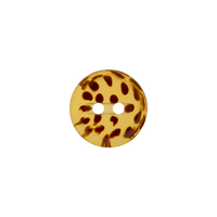 Polyester button 2-holes, speckled, 12mm,15mm,20mm