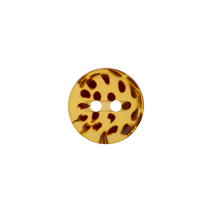 Polyester button 2-holes, speckled, 12mm,15mm,20mm