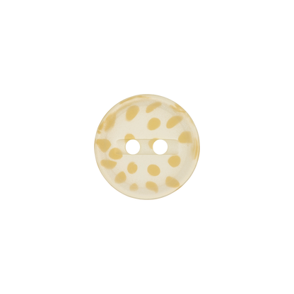 Polyester button 2-holes, speckled, 12mm,15mm,20mm