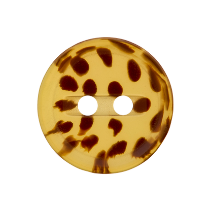 Polyester button 2-holes, speckled, 12mm,15mm,20mm