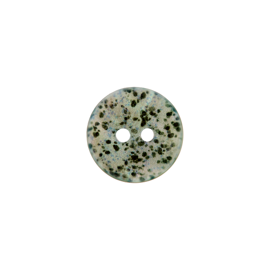 Polyester button 2-holes, Dots, 12mm,18mm,23mm