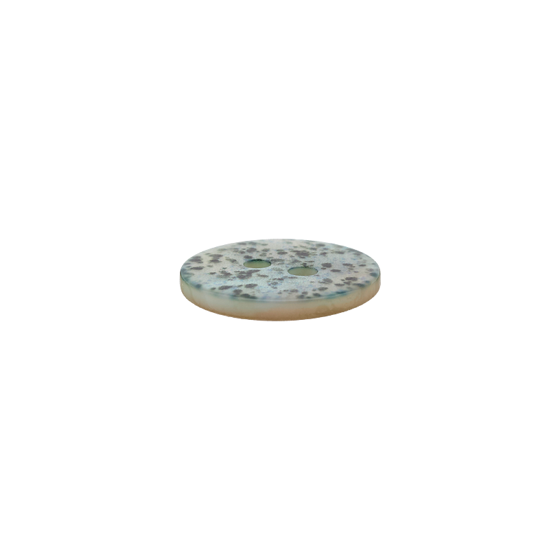 Polyester button 2-holes, Dots, 12mm,18mm,23mm