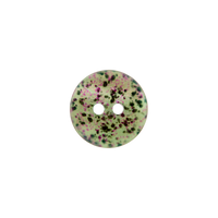 Polyester button 2-holes, Dots, 12mm,18mm,23mm