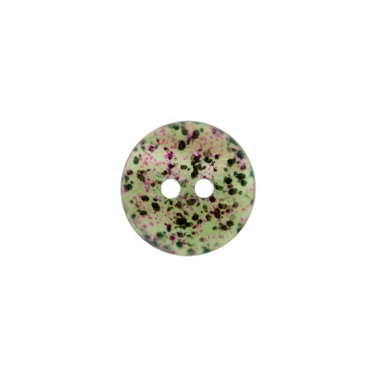 Polyester button 2-holes, Dots, 12mm,18mm,23mm