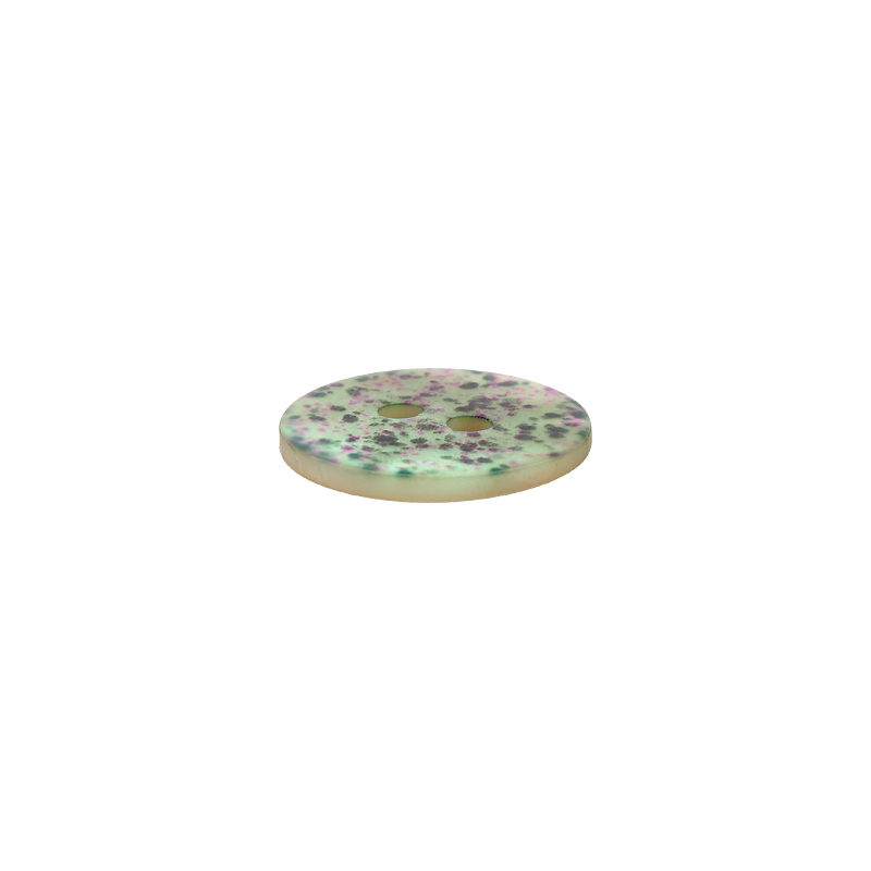 Polyester button 2-holes, Dots, 12mm,18mm,23mm