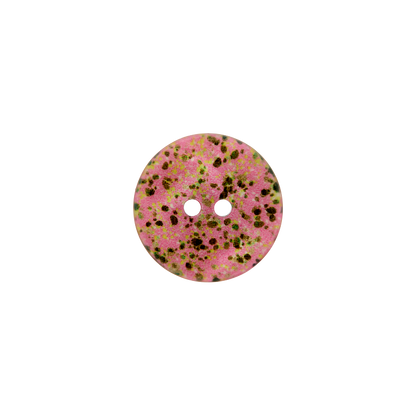 Polyester button 2-holes, Dots, 12mm,18mm,23mm