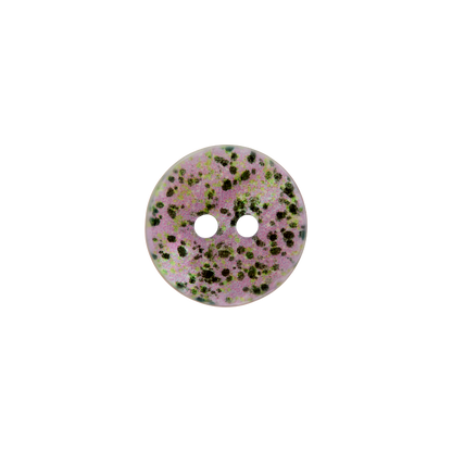 Polyester button 2-holes, Dots, 12mm,18mm,23mm