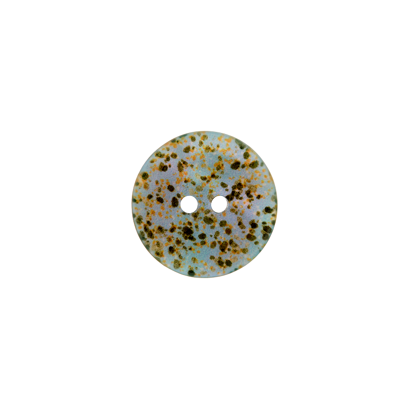 Polyester button 2-holes, Dots, 12mm,18mm,23mm