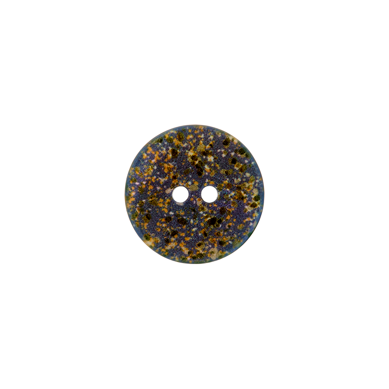 Polyester button 2-holes, Dots, 12mm,18mm,23mm