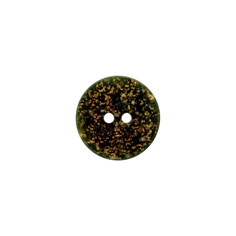Polyester button 2-holes, Dots, 12mm,18mm,23mm