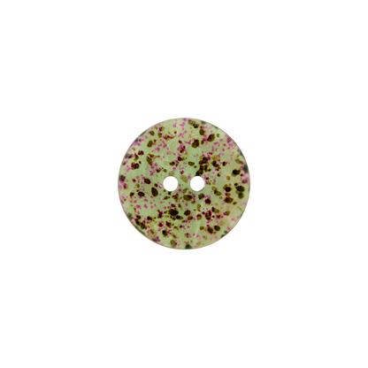 Polyester button 2-holes, Dots, 12mm,18mm,23mm