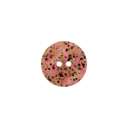 Polyester button 2-holes, Dots, 12mm,18mm,23mm