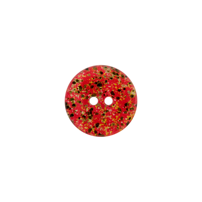 Polyester button 2-holes, Dots, 12mm,18mm,23mm