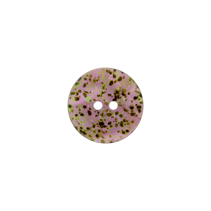 Polyester button 2-holes, Dots, 12mm,18mm,23mm