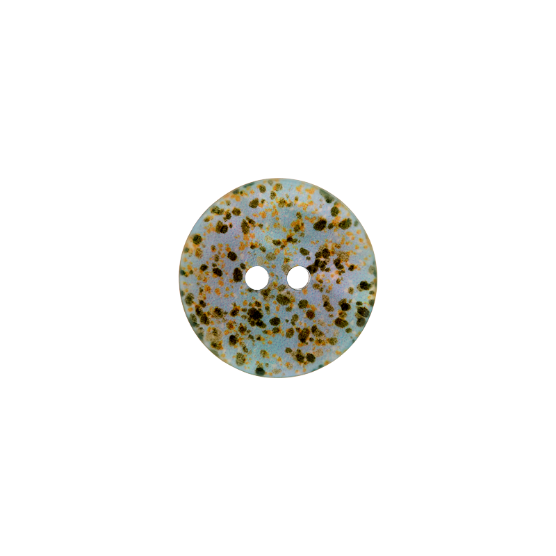 Polyester button 2-holes, Dots, 12mm,18mm,23mm