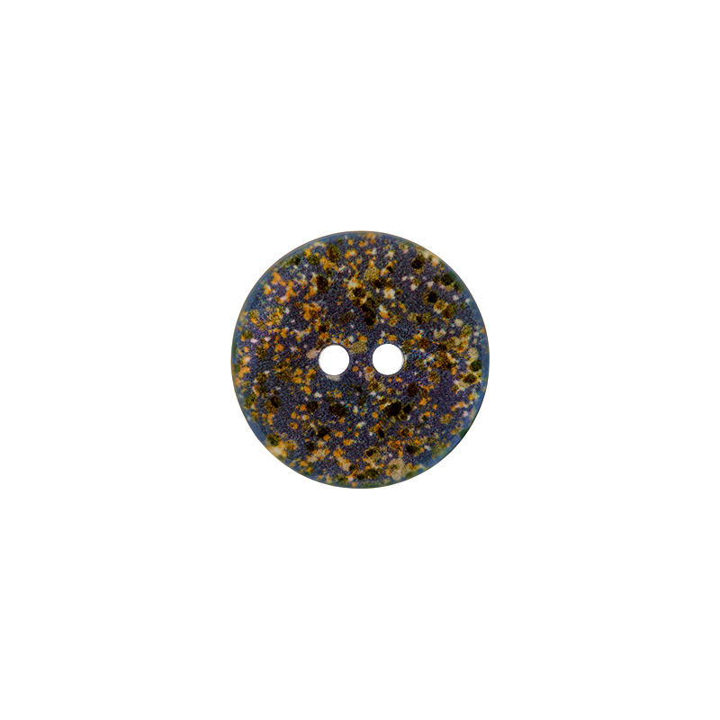 Polyester button 2-holes, Dots, 12mm,18mm,23mm