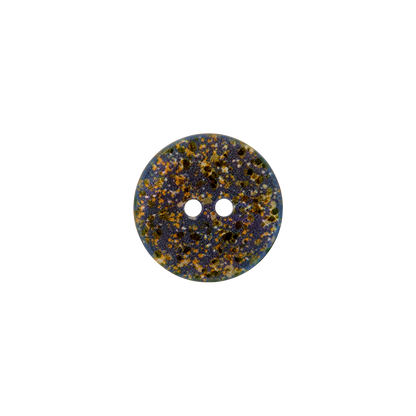 Polyester button 2-holes, Dots, 12mm,18mm,23mm
