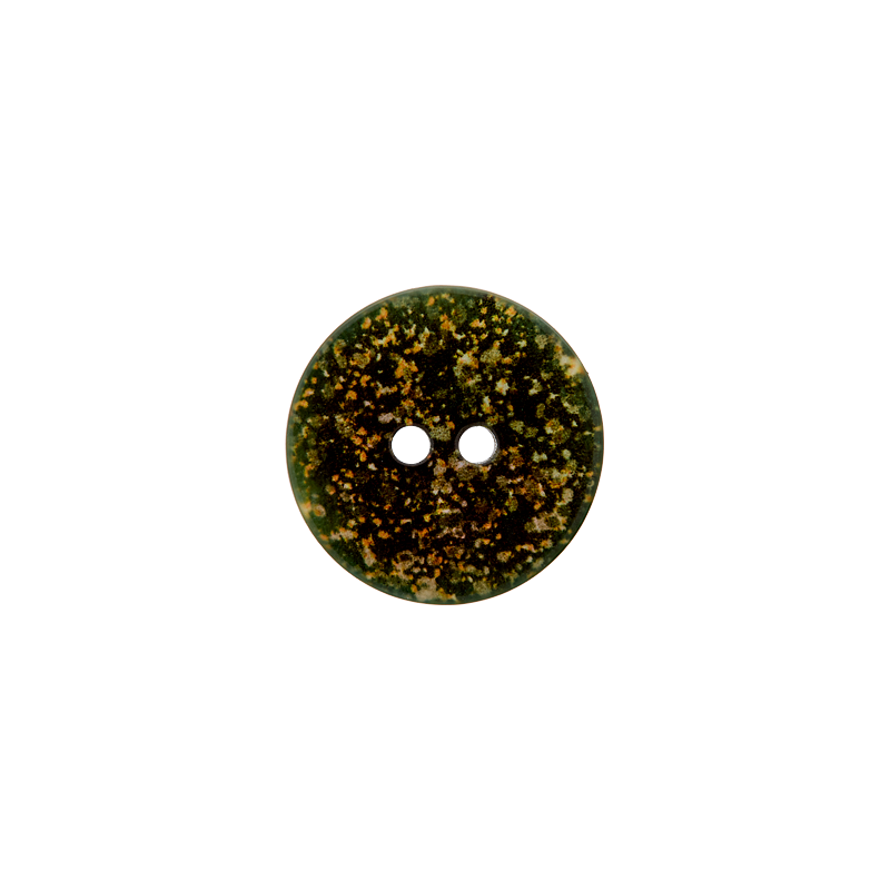 Polyester button 2-holes, Dots, 12mm,18mm,23mm