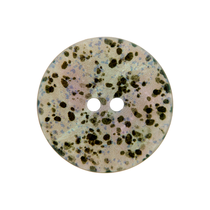 Polyester button 2-holes, Dots, 12mm,18mm,23mm