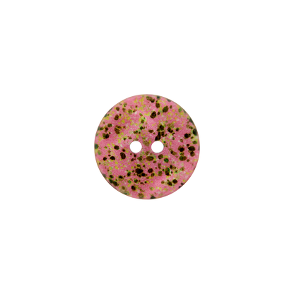 Polyester button 2-holes, Dots, 12mm,18mm,23mm