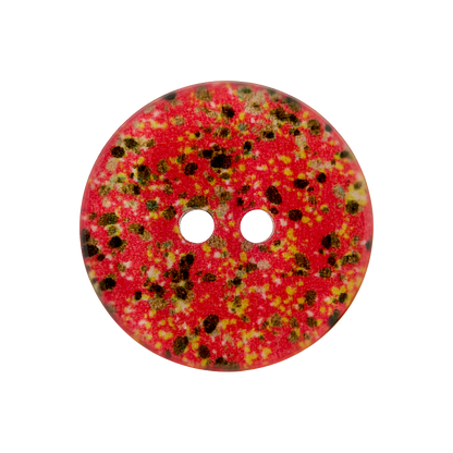 Polyester button 2-holes, Dots, 12mm,18mm,23mm