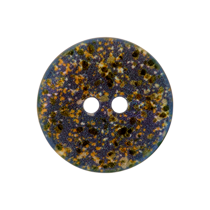 Polyester button 2-holes, Dots, 12mm,18mm,23mm