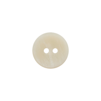 Paper/polyester button 2-holes, recycled, 15mm