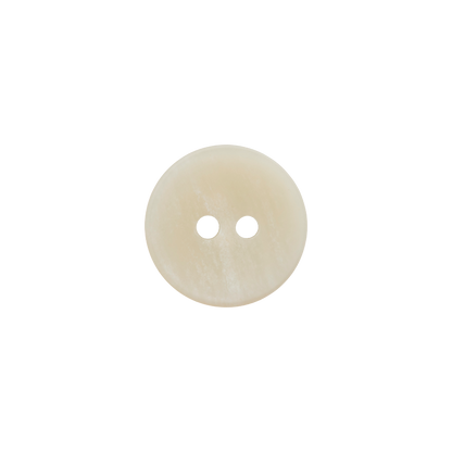 Paper/polyester button 2-holes, recycled, 15mm