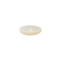 Paper/polyester button 2-holes, recycled, 15mm