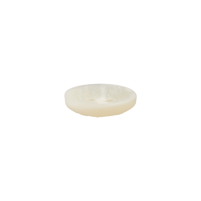 Paper/polyester button 2-holes, recycled, 15mm