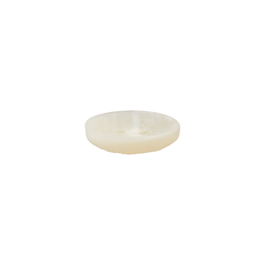 Paper/polyester button 2-holes, recycled, 15mm