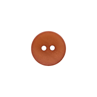 Paper/polyester button 2-holes, recycled, 15mm