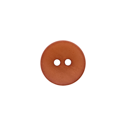 Paper/polyester button 2-holes, recycled, 15mm