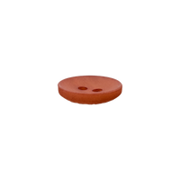 Paper/polyester button 2-holes, recycled, 15mm