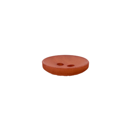 Paper/polyester button 2-holes, recycled, 15mm