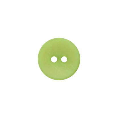 Paper/polyester button 2-holes, recycled, 15mm