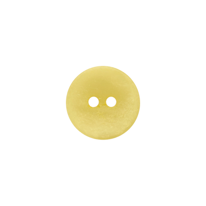 Paper/polyester button 2-holes, recycled, 15mm