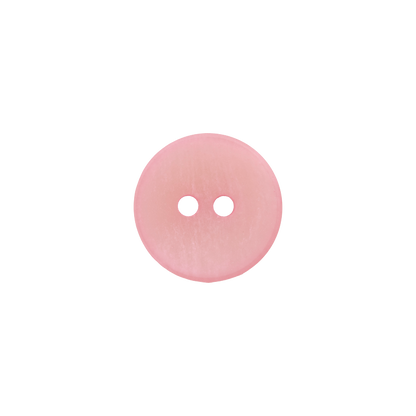 Paper/polyester button 2-holes, recycled, 15mm