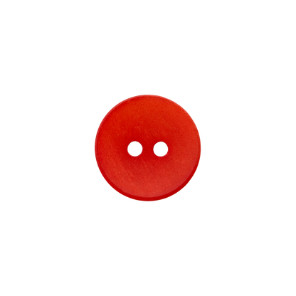 Paper/polyester button 2-holes, recycled, 15mm